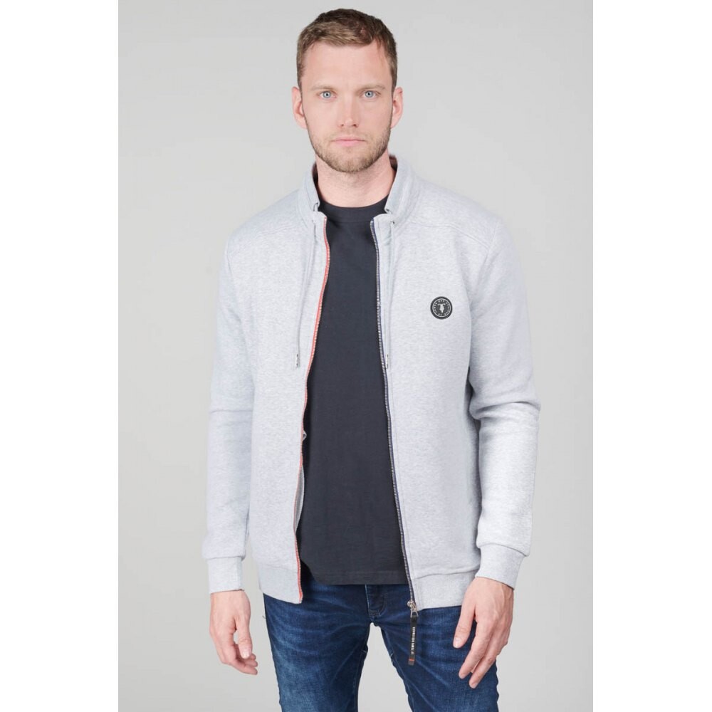 

Толстовка Le Temps Des Cerises 59505 Goal Full Zip, серый