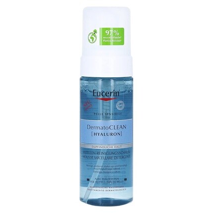 

Dermatoclean Очищающая пенка с гиалуроном 150 мл, Eucerin