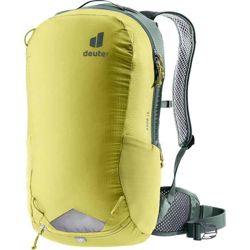 косметичка нефритовый плющ deuter wash center i Велорюкзак Race 16 росток-плющ DEUTER, цвет gelb