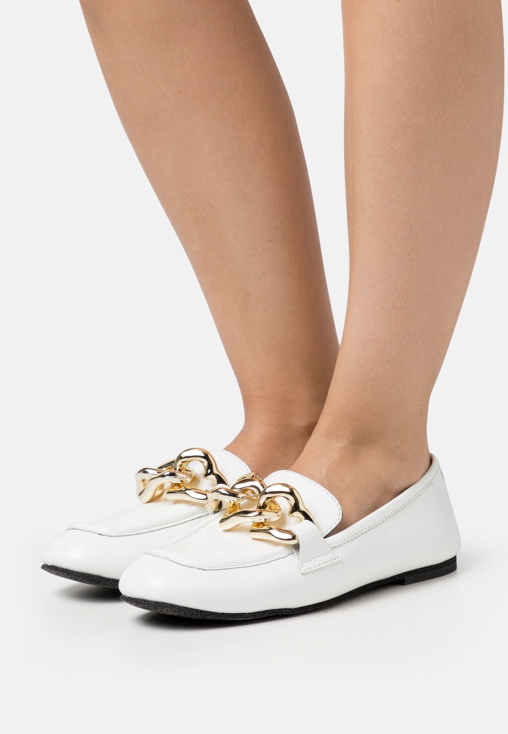 

Слипоны Love Moschino, белые