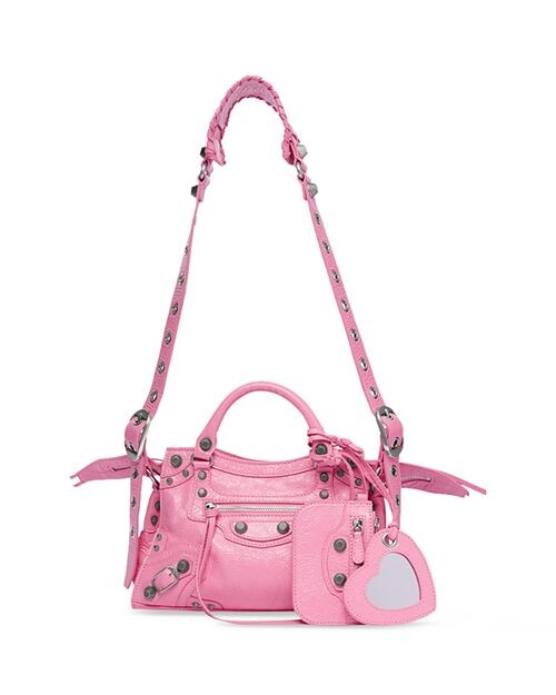 

Сумка Neo Cagole XS Balenciaga, цвет Pink