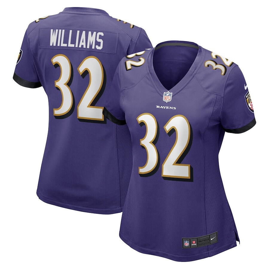 

Джерси Nike Baltimore Ravens, фиолетовый