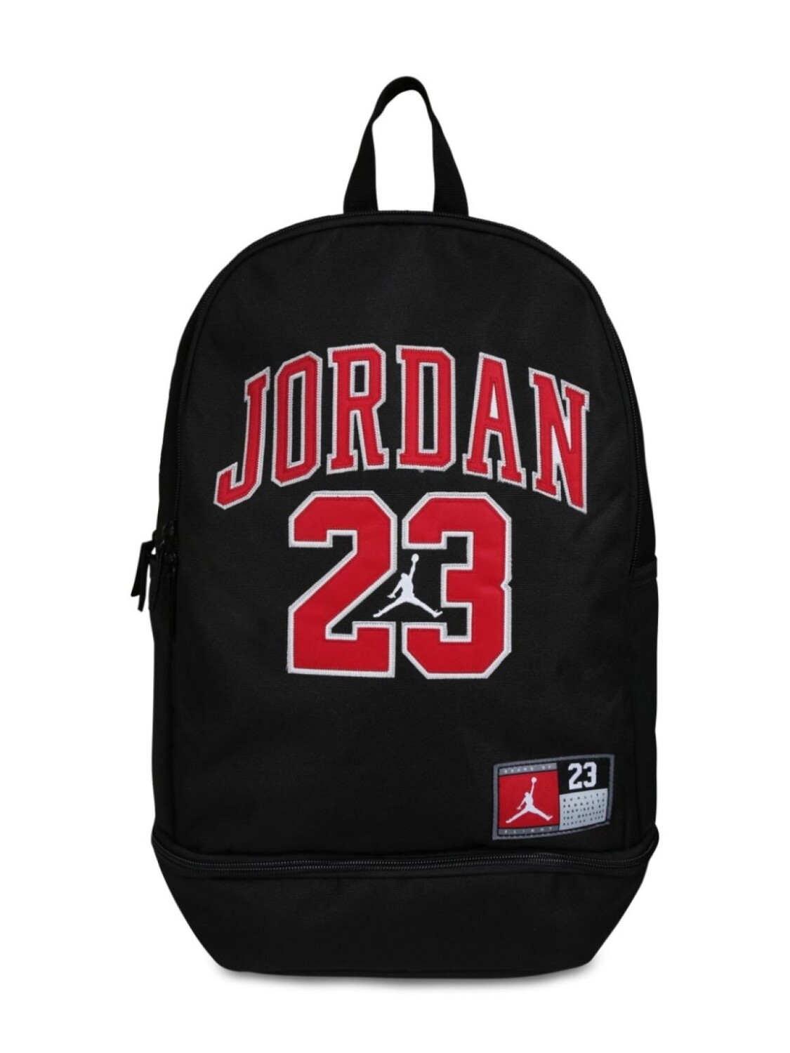 

Jordan Kids рюкзак из джерси, черный