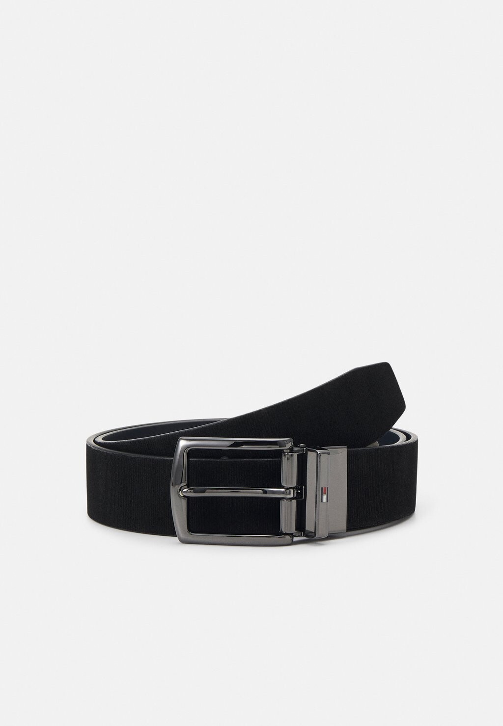 Ремень DENTON Tommy Hilfiger, цвет black/space blue