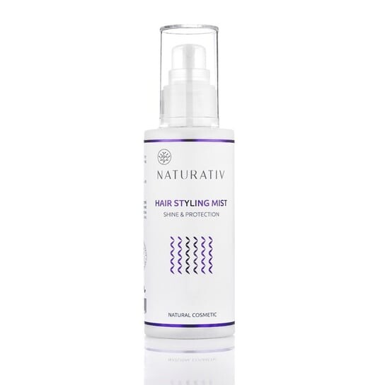 

Спрей для укладки волос, 125 мл Naturativ, Hair Styling Mist