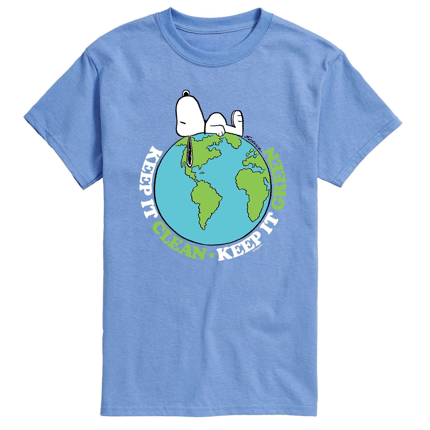 

Мужская футболка с арахисом Keep It Clean Licensed Character