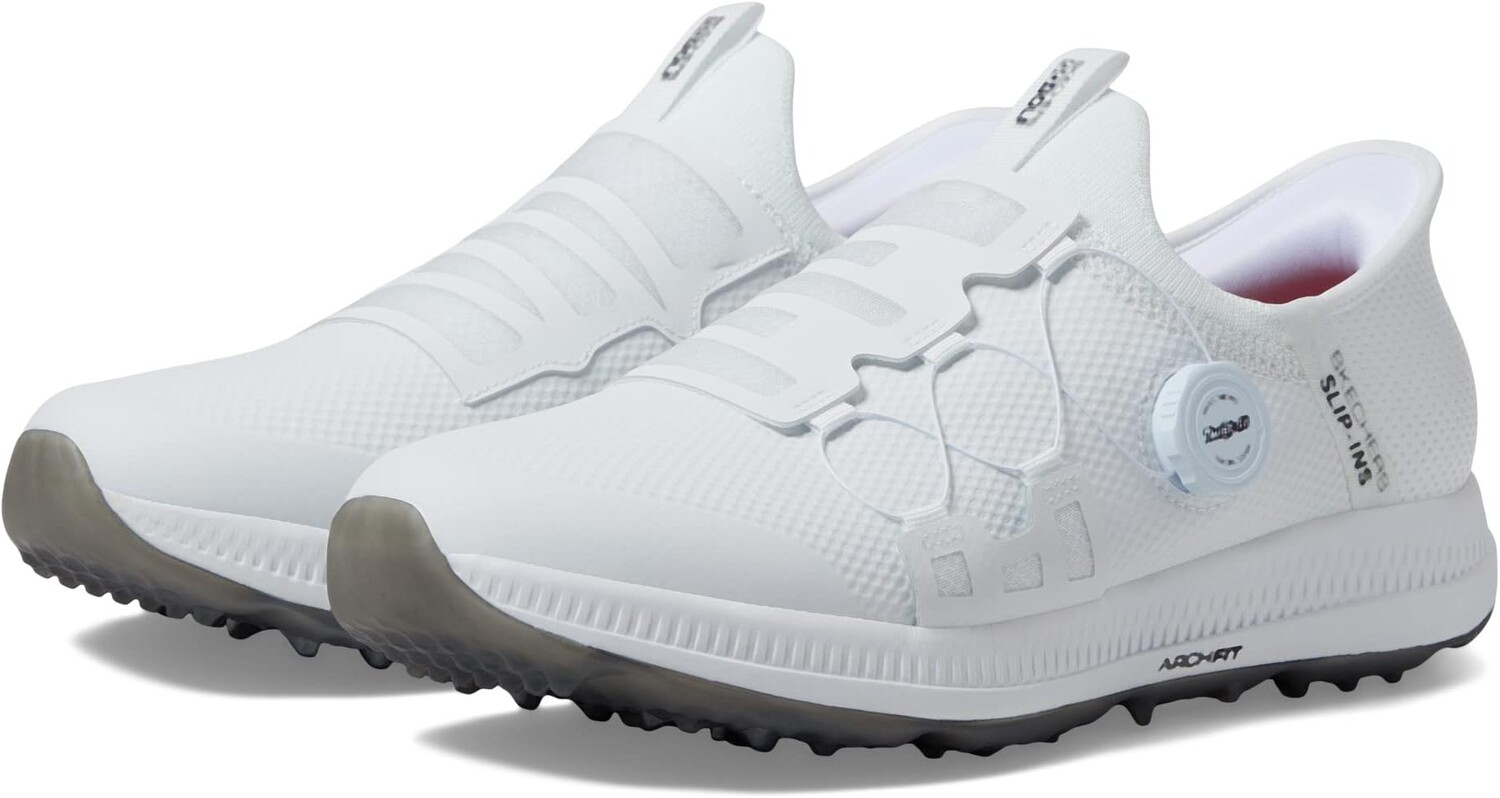 

Кроссовки Go Golf Elite 5 Hands Free Slip-Ins Skechers, белый