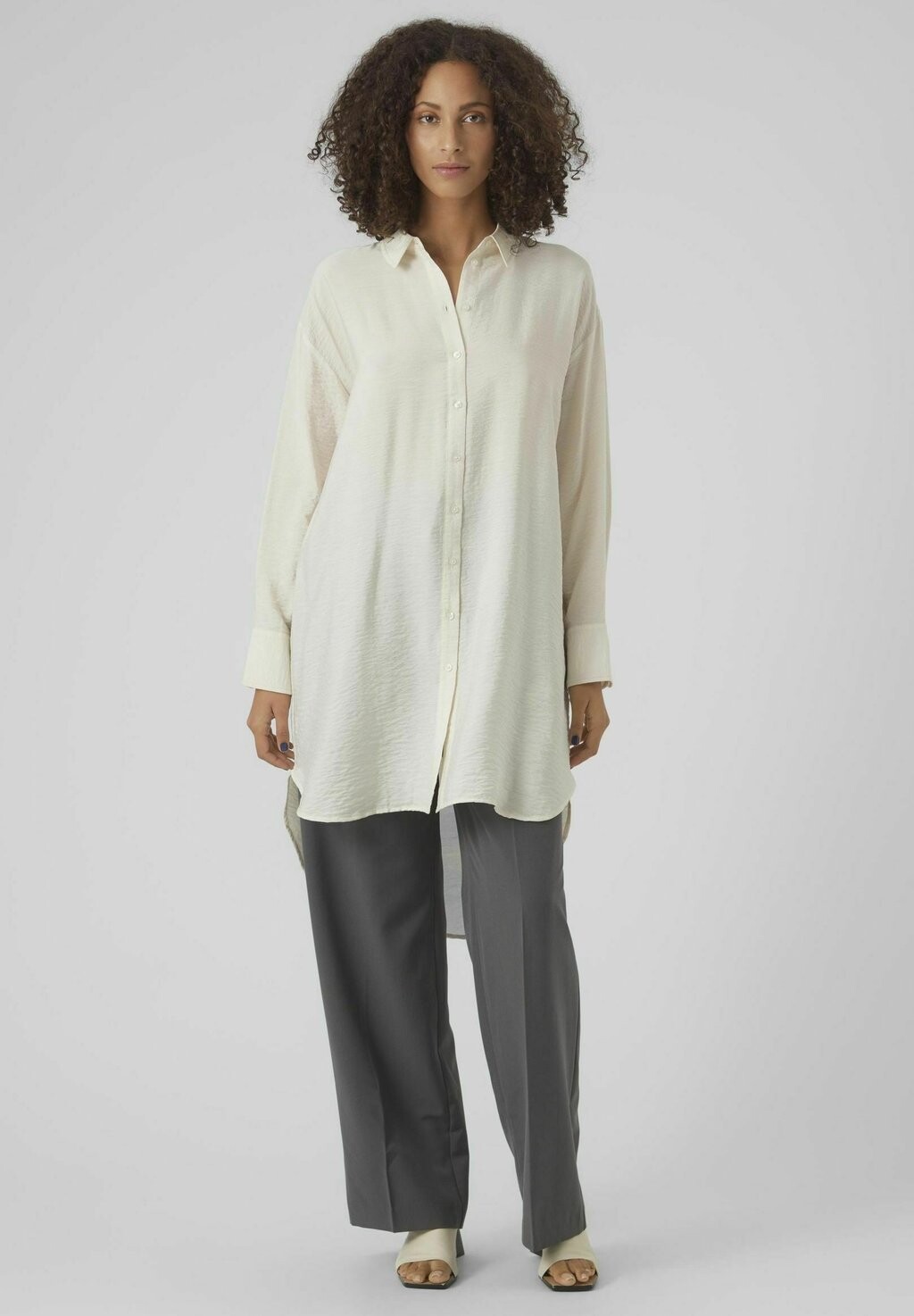 

Рубашка Vero Moda VMANGIE SOLID, цвет birch
