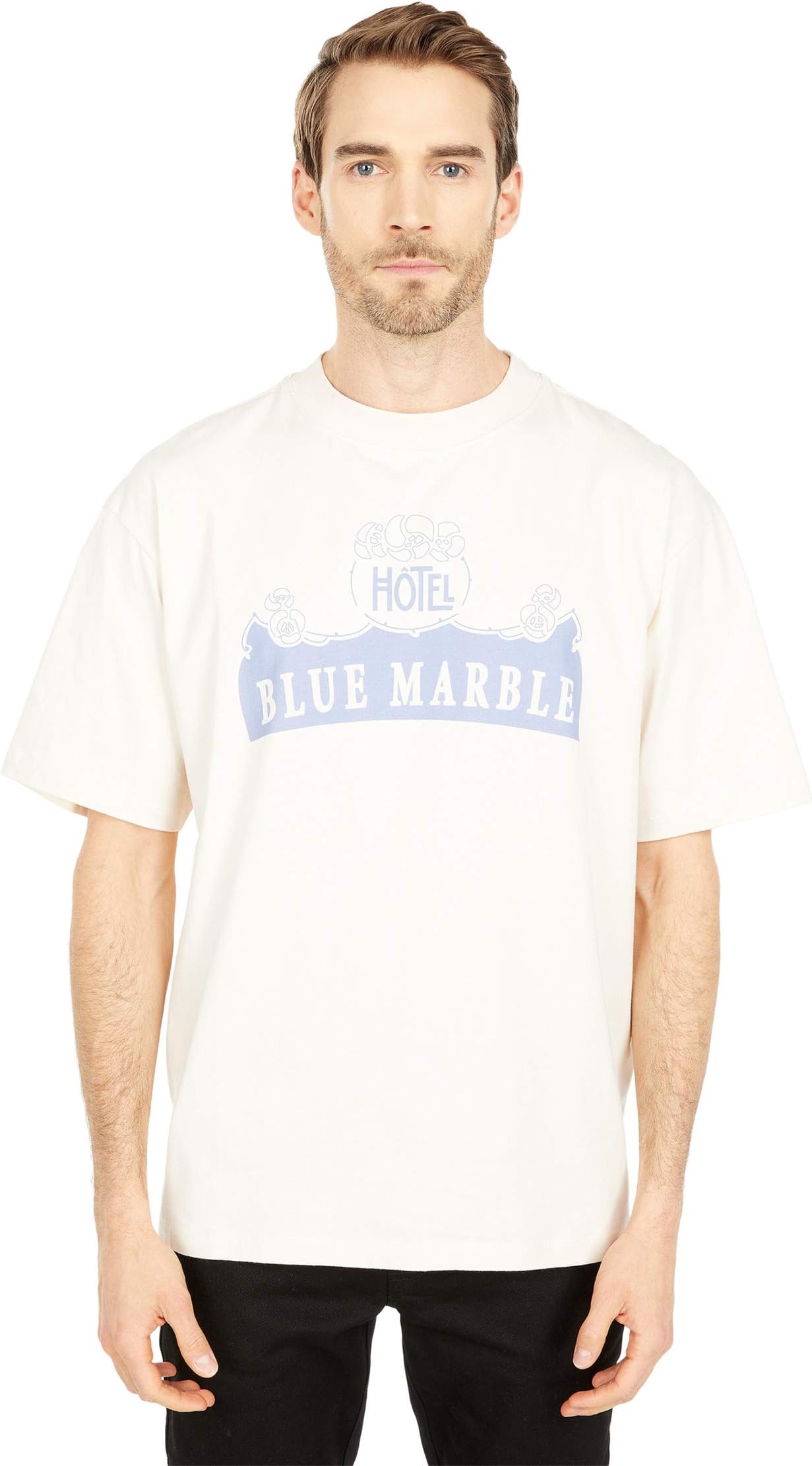 Отель Блю Марбл Blue Marble Paris, цвет Off-White блузка рубашка marble mango цвет off white