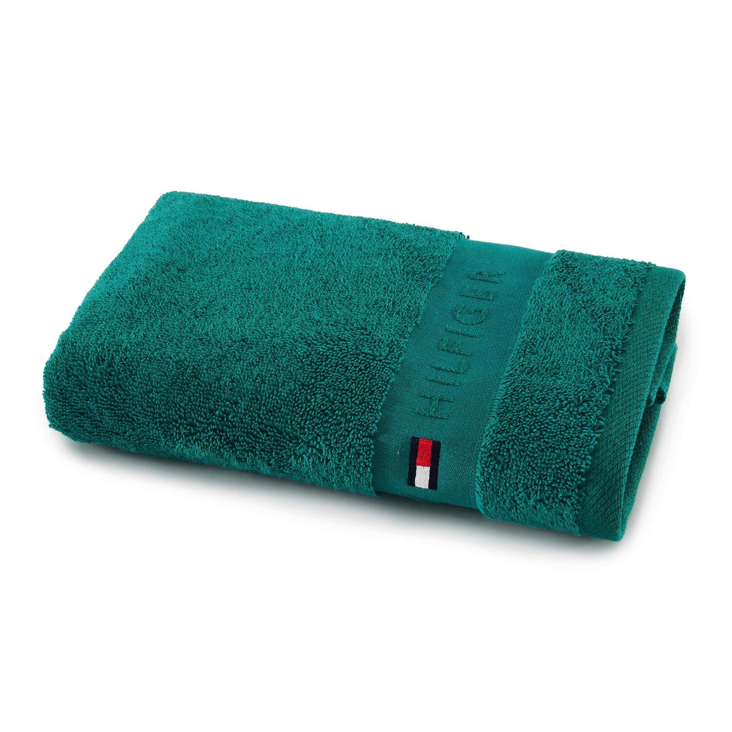 

Towel th однотонный Tommy Hilfiger, зеленый