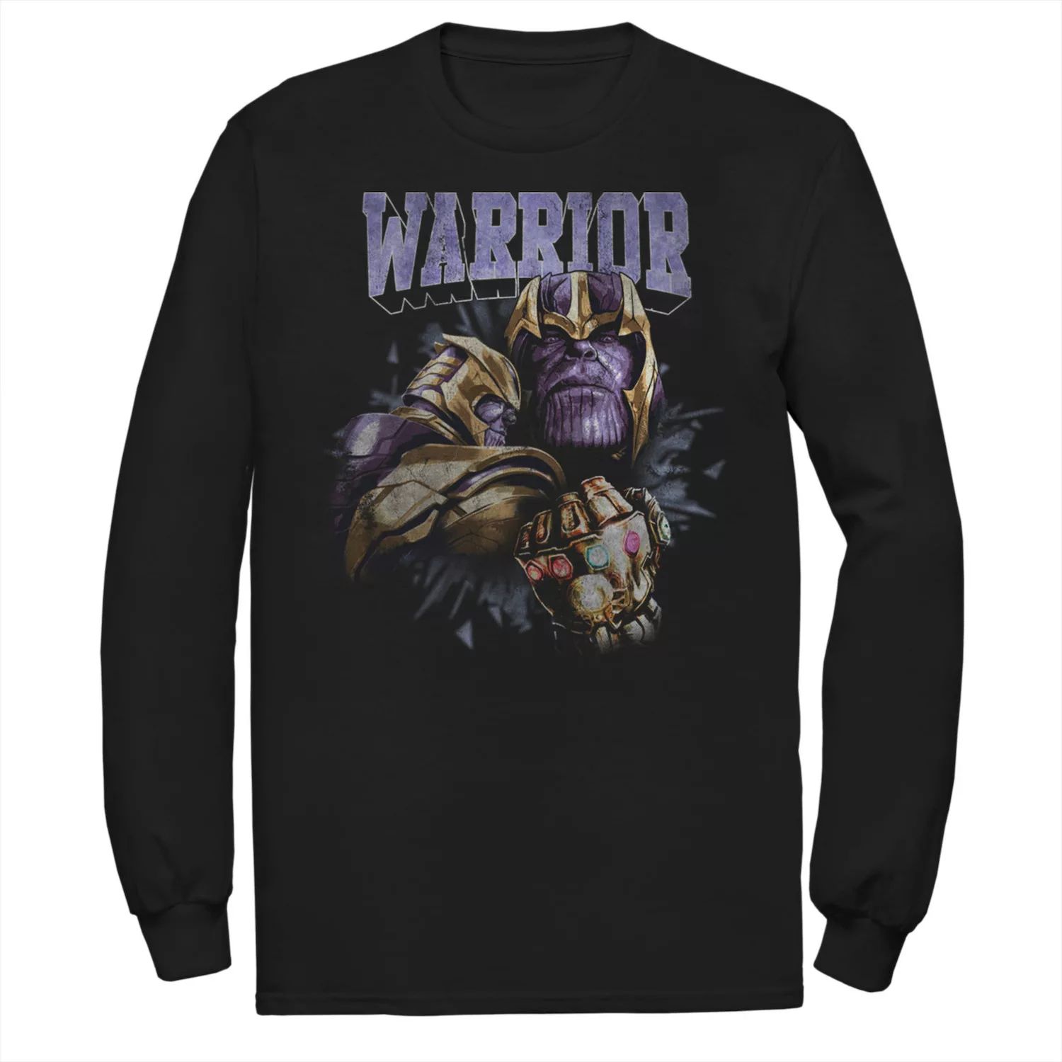 Мужская футболка Avengers: Endgame Thanos Warrior Marvel