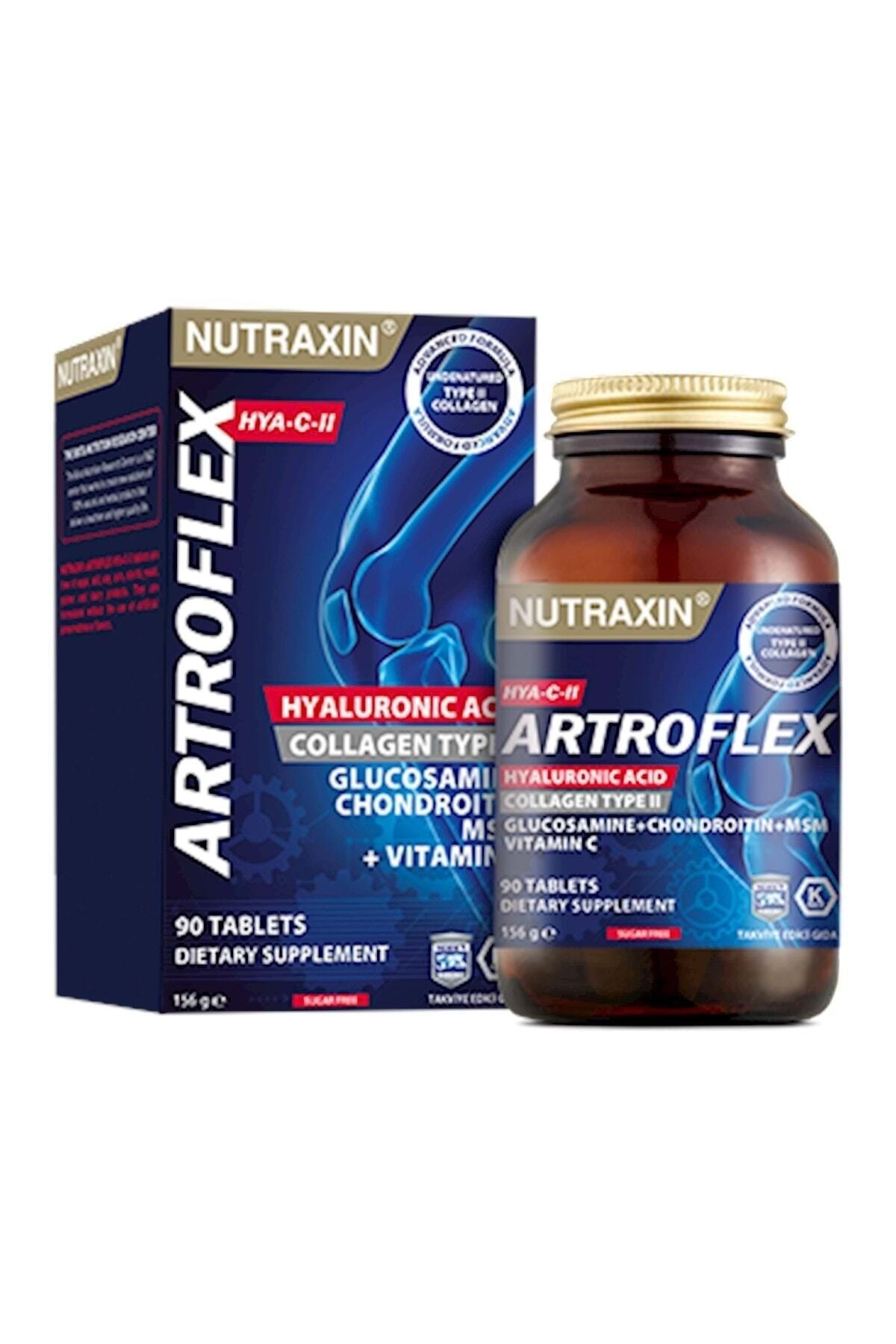 

Nutraxin Artroflex Hya-c-II 90 Таблетка