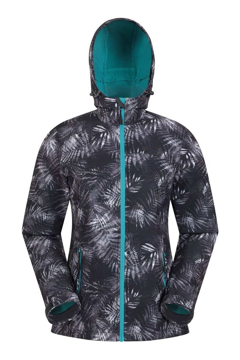 

Мягкая женская куртка Exodus Mountain Warehouse, синий