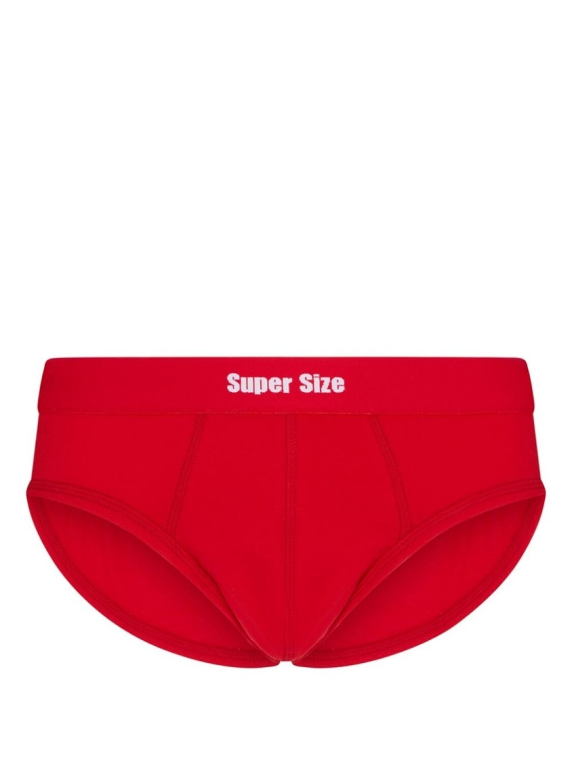 

DSQUARED2 трусы-брифы с логотипом, красный