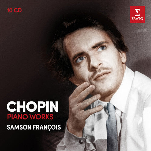 

CD диск Francois, Samson: Chopin: Piano Works