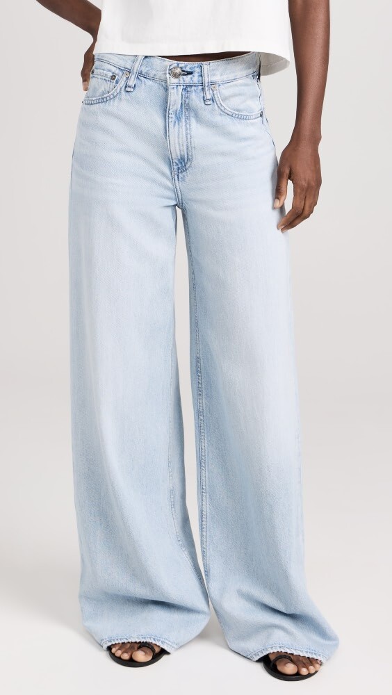 

Джинсы Rag & Bone Featherweight Sofie