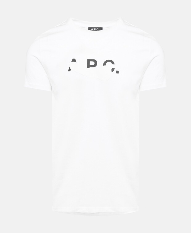 

Футболка A.P.C., белый