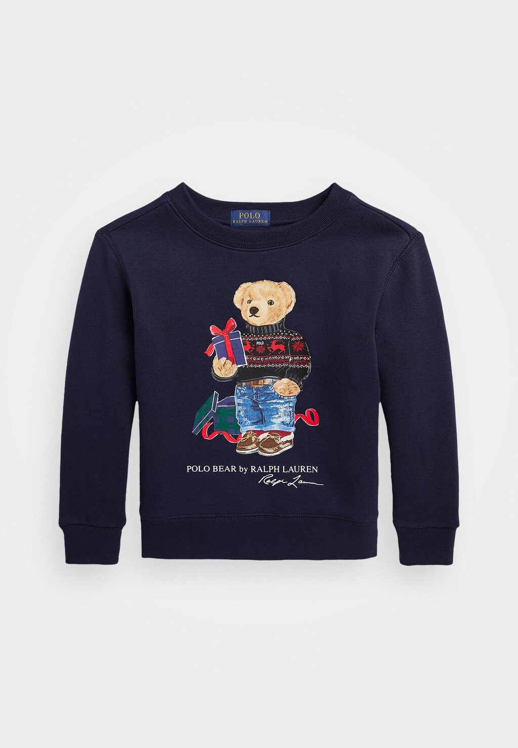 

Толстовка Polo Ralph Lauren, темно-синий