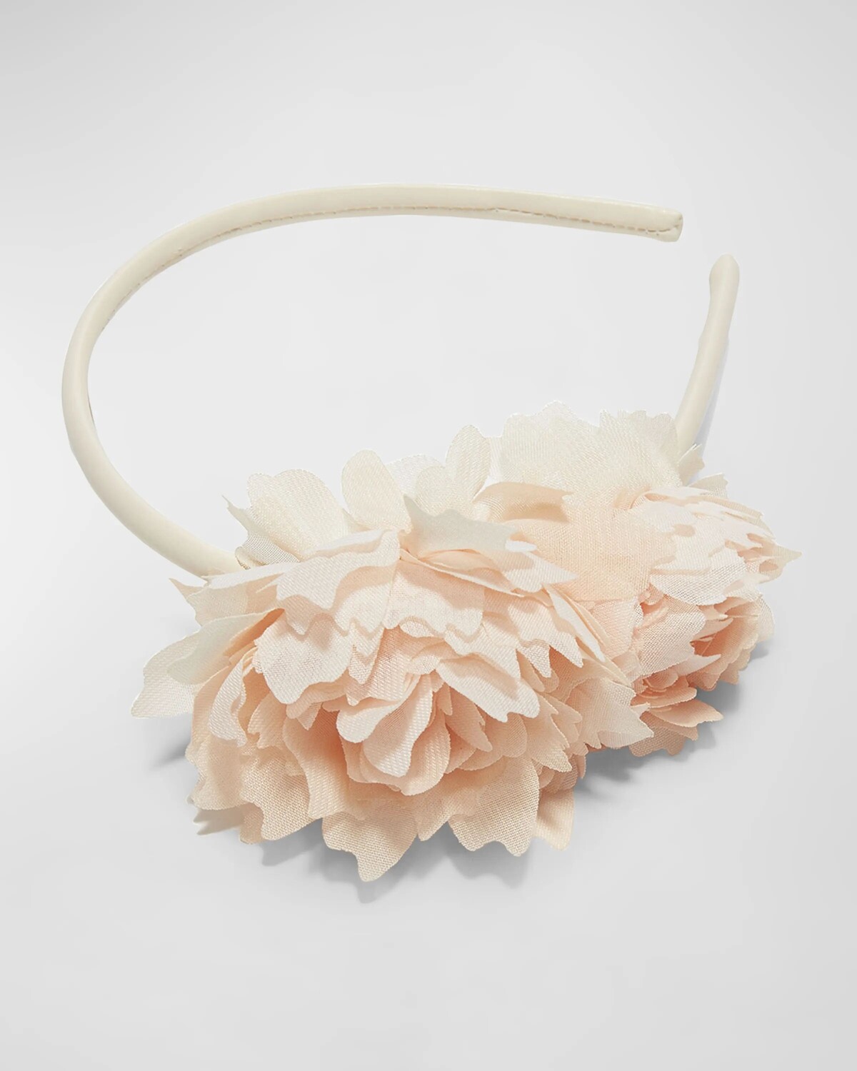 

Румяная повязка на голову из коллаборации с SJP Peony Bouquet Lele Sadoughi, цвет Blush