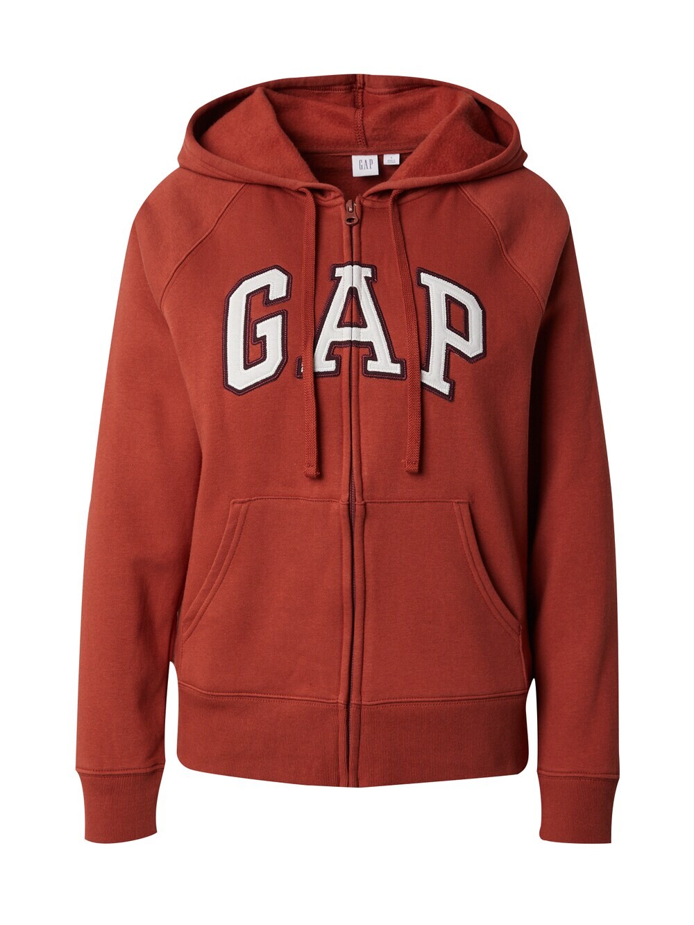 

Толстовка на молнии GAP, бургундия