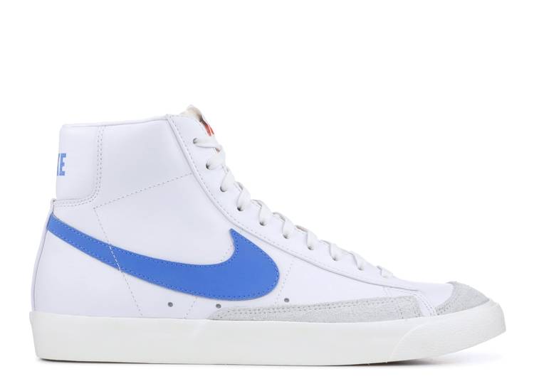 Nike blazer mid sale '77 vntg pacific blue