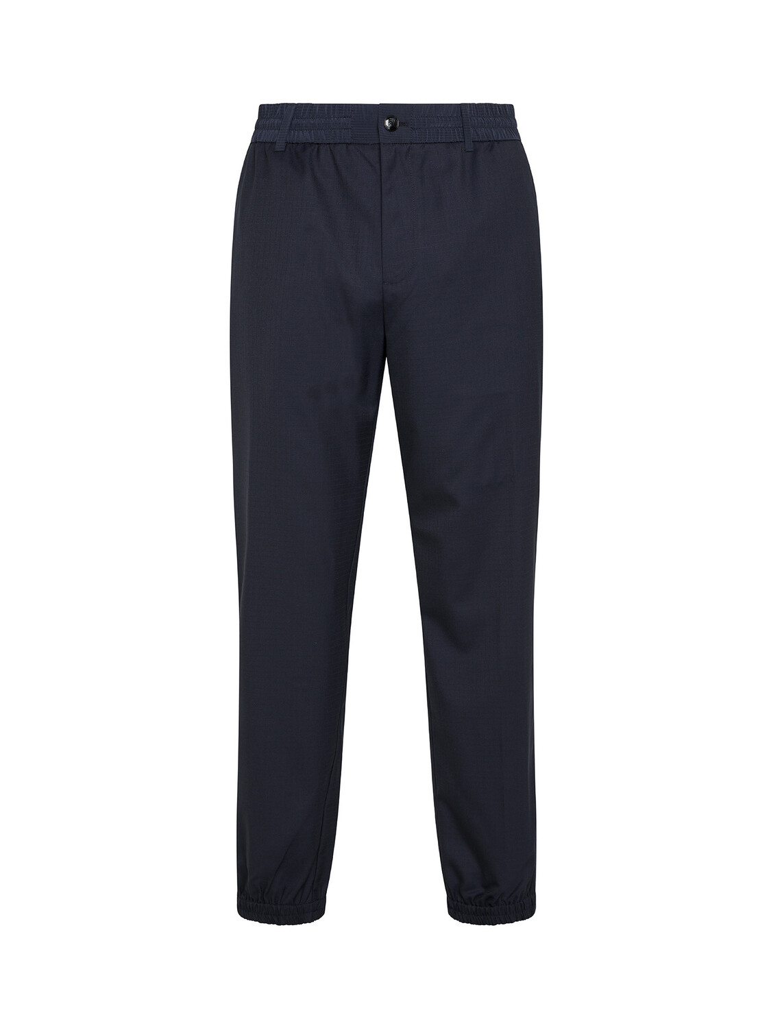 

Emporio Armani брюки из смесовой шерсти, темно-синий