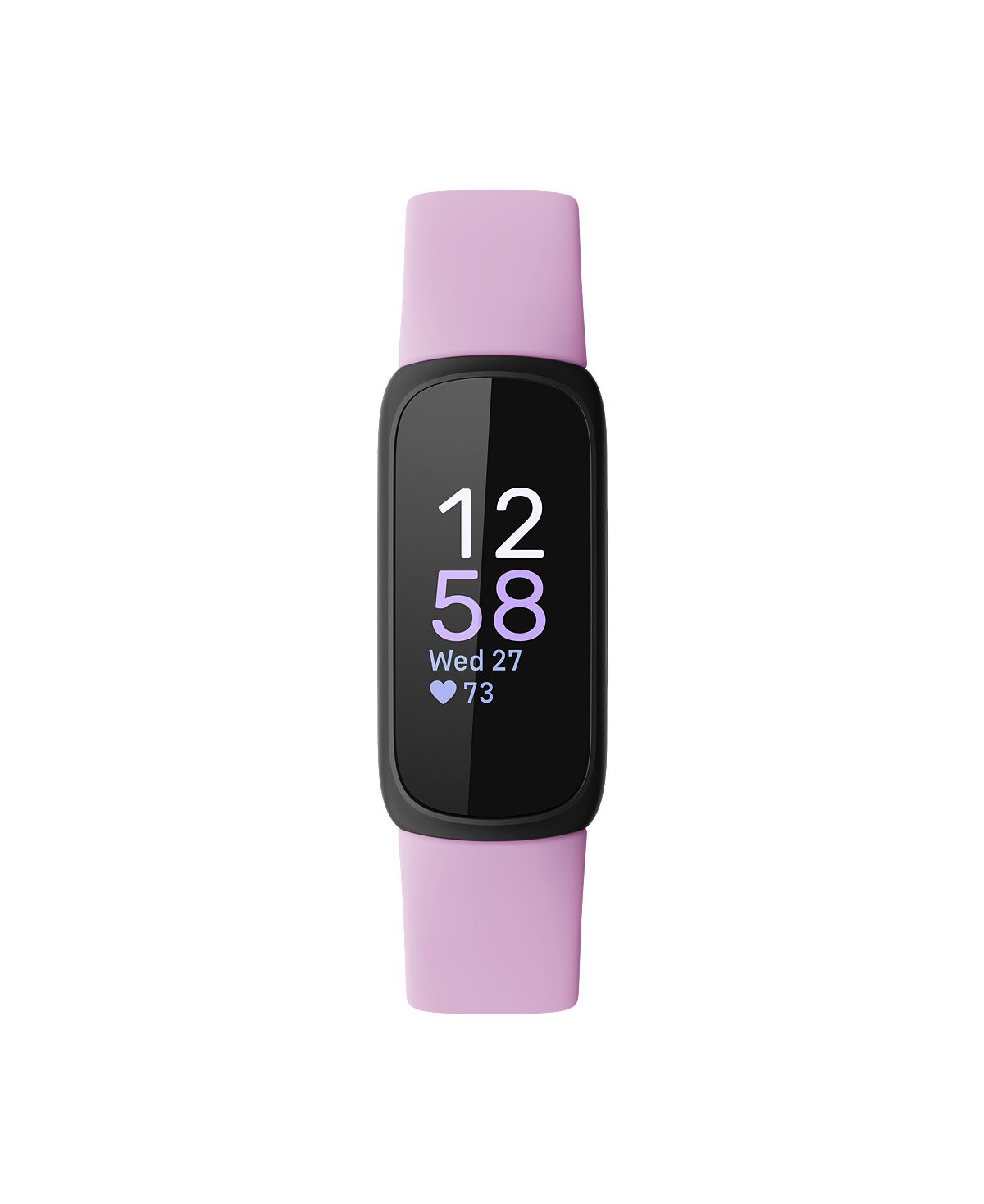 

Часы-трекер Inspire 3 Lilac Bliss, 19,5 мм Fitbit