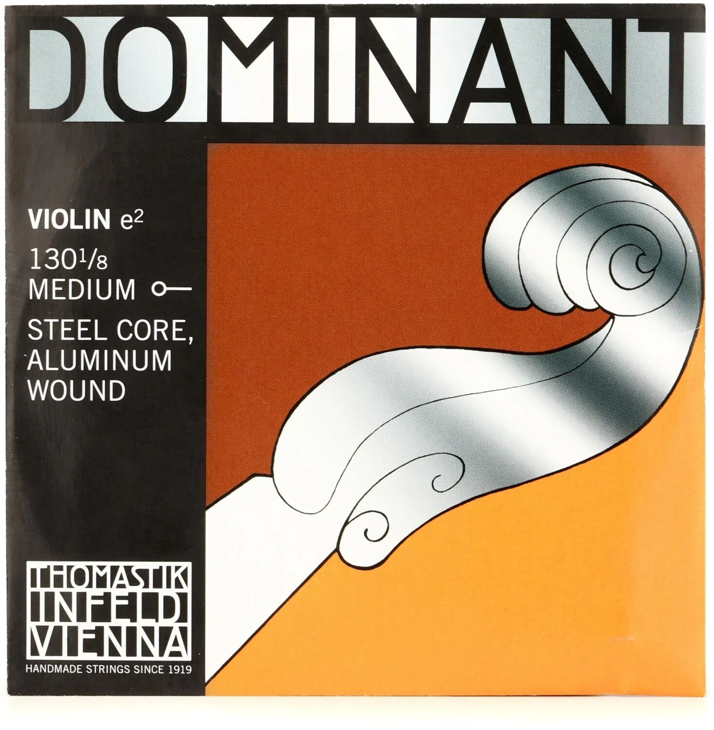 

Thomastik-Infeld 130 1/8 Dominant Скрипичная струна E с шаровым наконечником