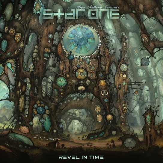 Виниловая пластинка Arjen Lucassen's Star One - Revel In Time
