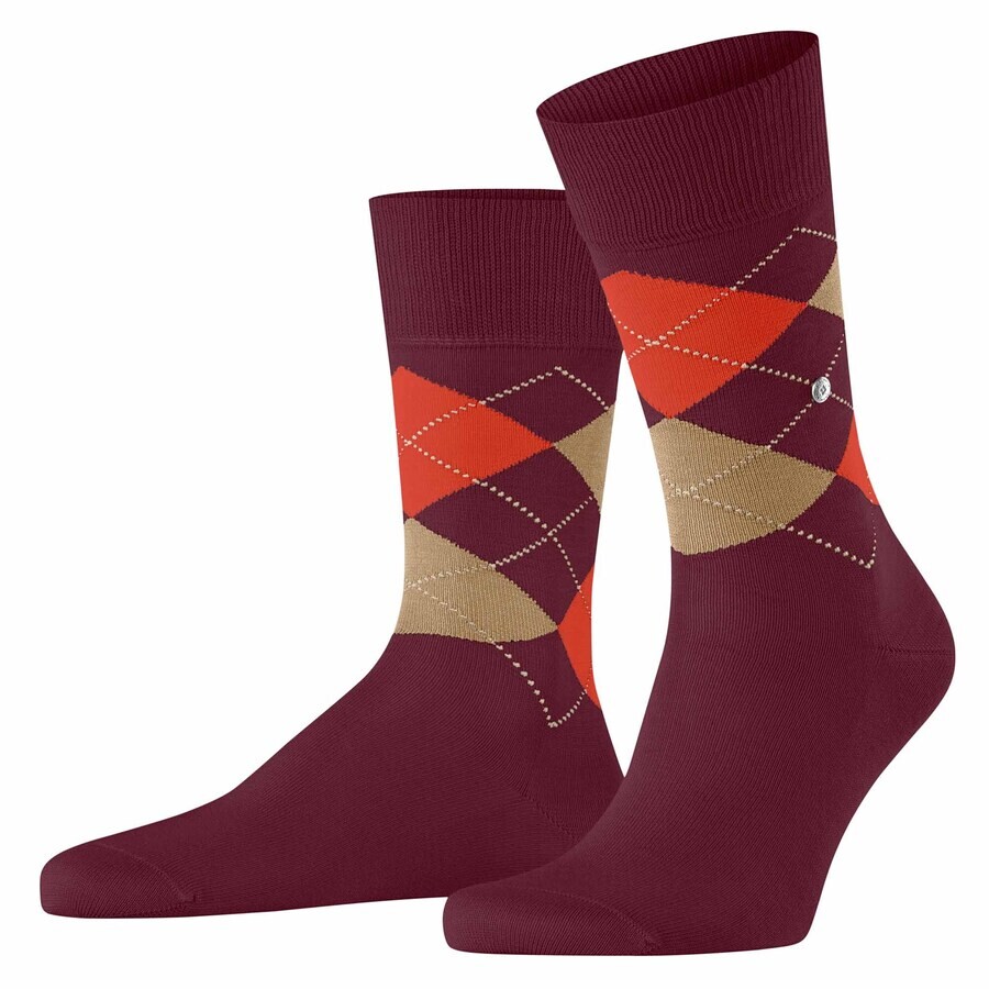 

Носки BURLINGTON Socks, темно-красный