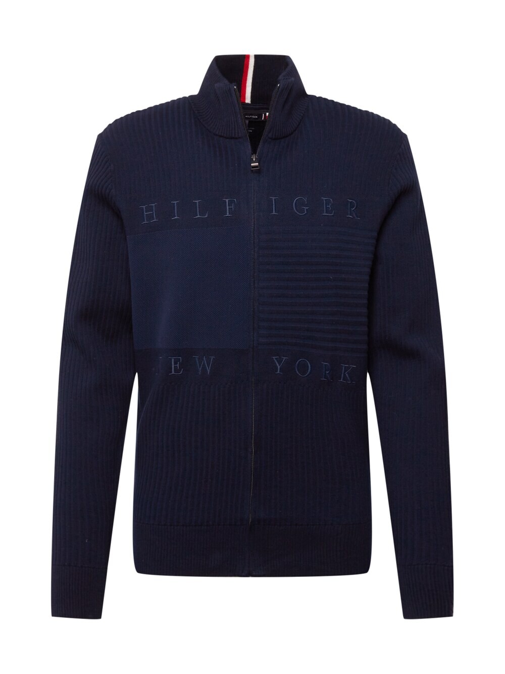 

Вязаный кардиган Tommy Hilfiger, темно-синий
