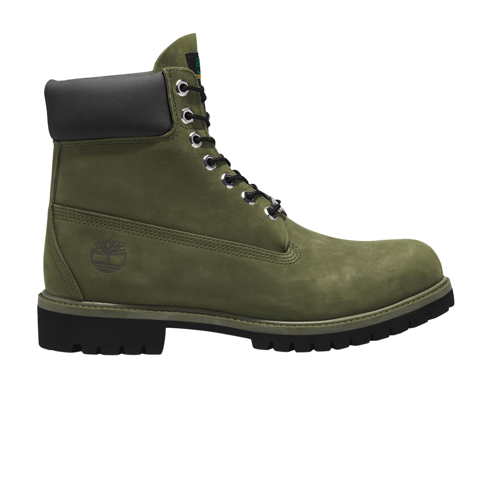6-дюймовый ботинок премиум-класса Timberland, зеленый