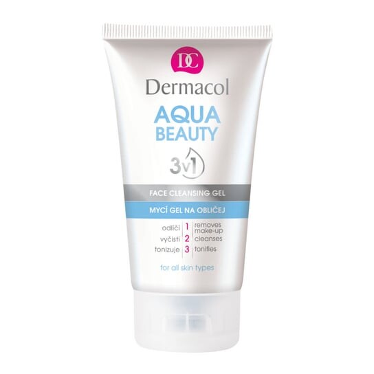 

Очищающий гель для лица 150мл Dermacol Aqua Beauty 3in1 Face Cleansing Gel