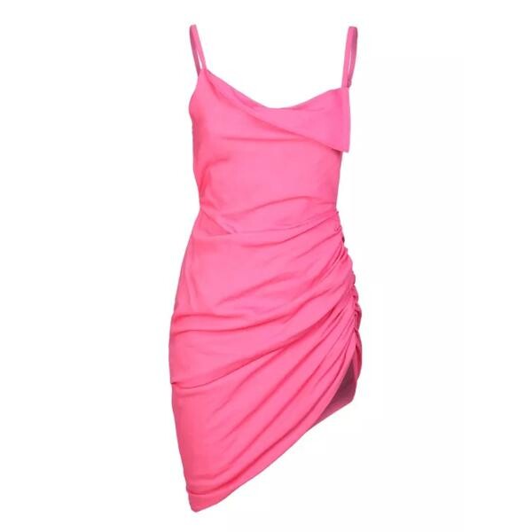 

Платье saudade mini dress Jacquemus, розовый