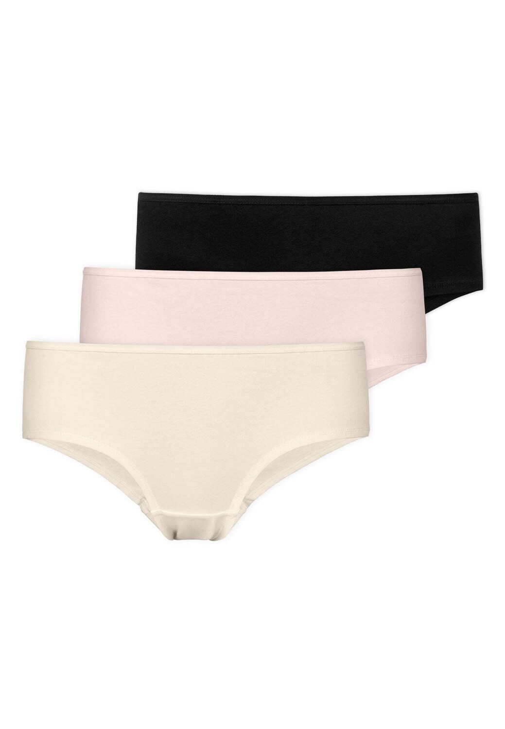 

Трусы SNOCKS Hipster aus Bio Baumwolle 3 шт, цвет Mix (Hellbeige/Rose/Schwarz)