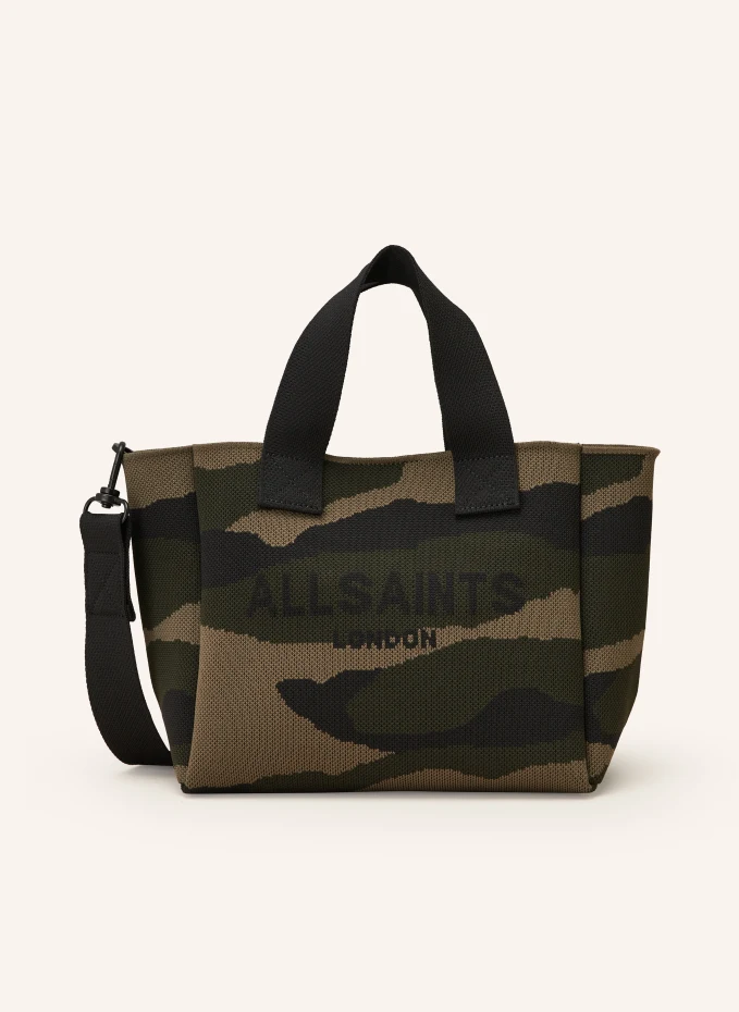 

Шопер izzy mini Allsaints, черный