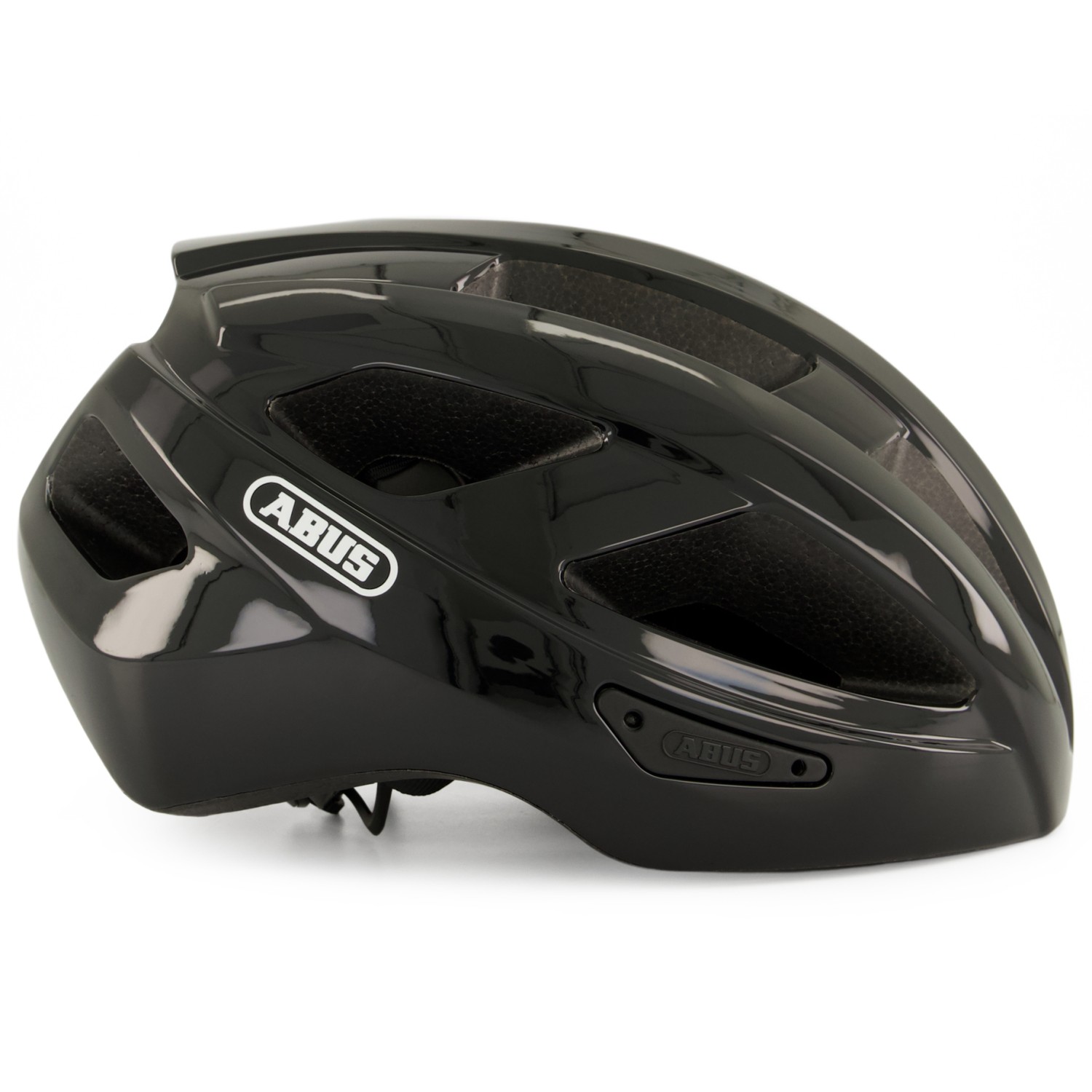 Велосипедный шлем Abus Macator, цвет Velvet Black