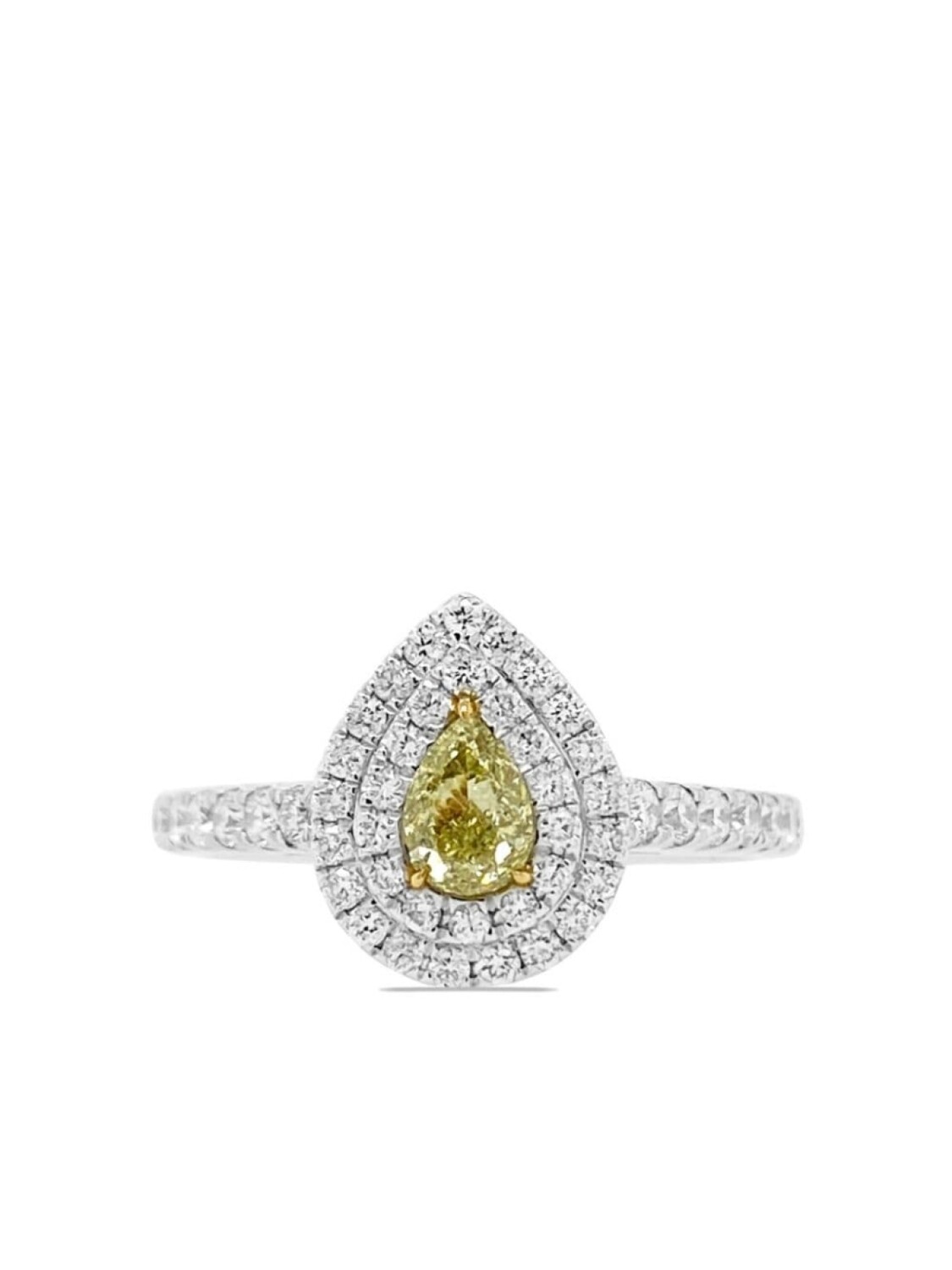 

Платиновое кольцо с бриллиантами HYT Jewelry, серебряный
