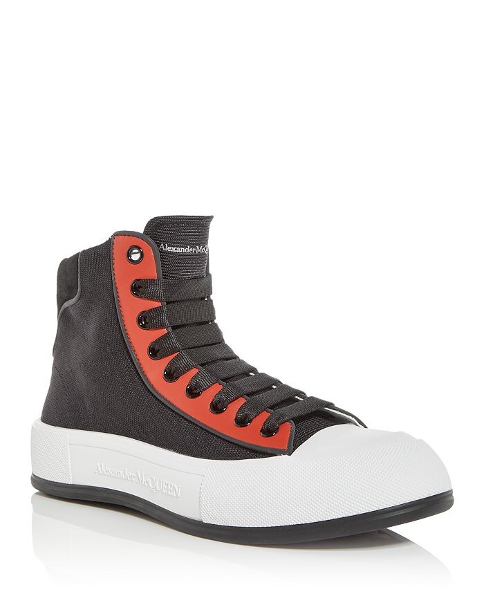 

Мужские высокие кроссовки Alexander McQUEEN
