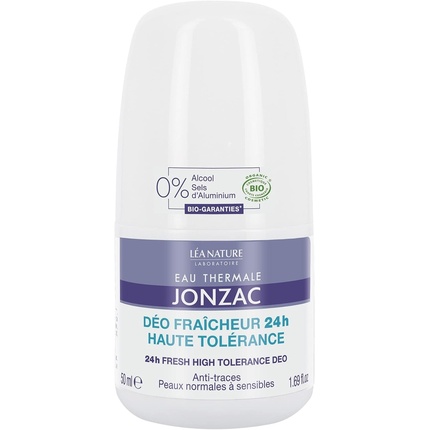 Дезодорант высокой толерантности Eau Thermale Jonzac 24h Fresh 50 мл - Органическая косметика Jonzac Eco-Bio