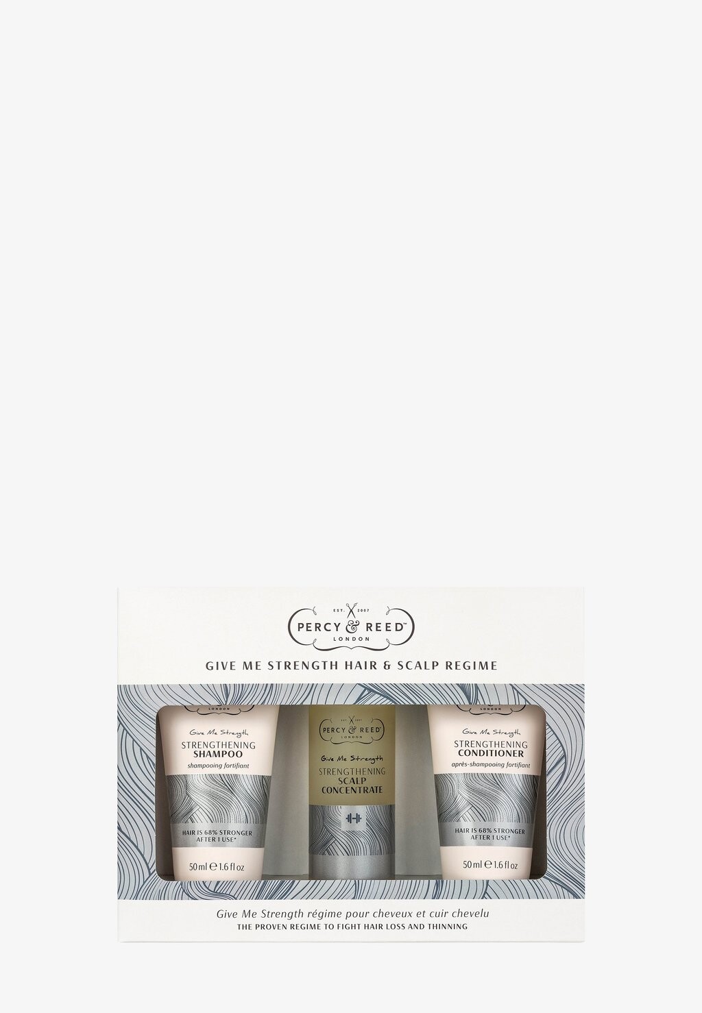 

Процедуры для волос Give Me Strength Hair & Scalp Regime Percy & Reed