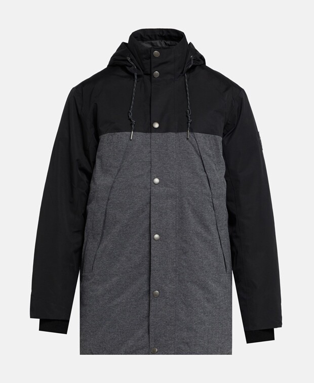

Пуховик Eddie Bauer, черный