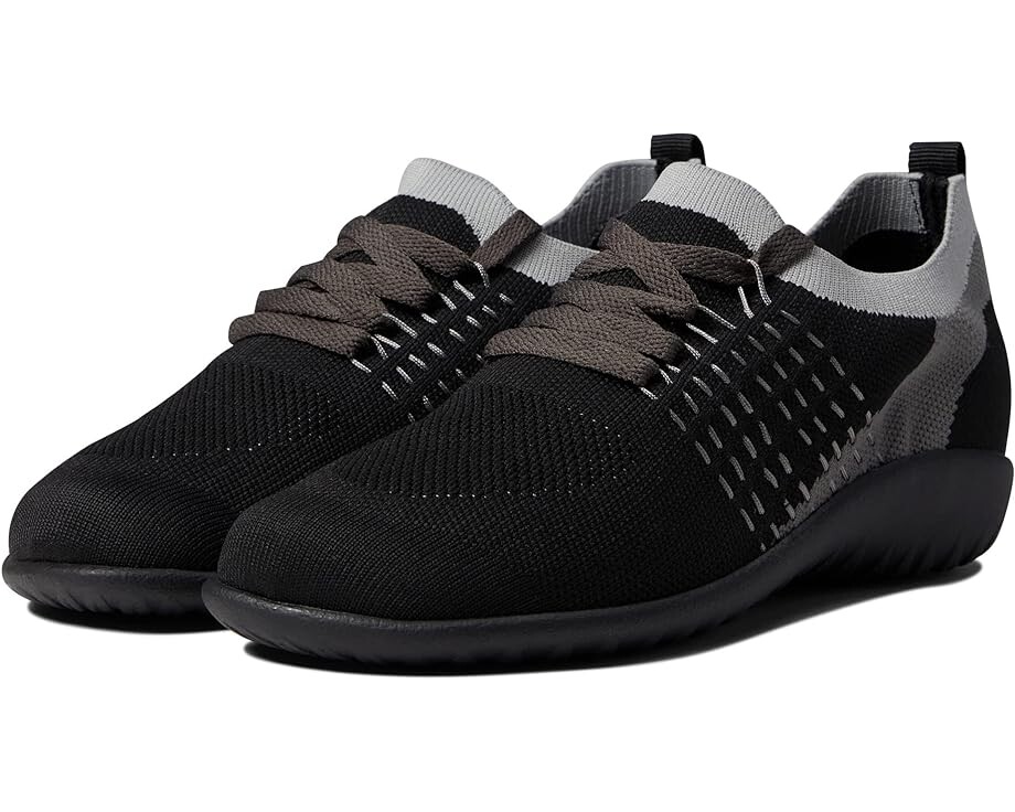 

Кроссовки Naot Tama, цвет Black/Gray Knit
