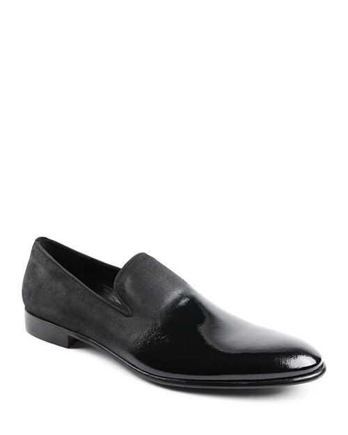 

Мужские слипоны Monet Bruno Magli, цвет Black