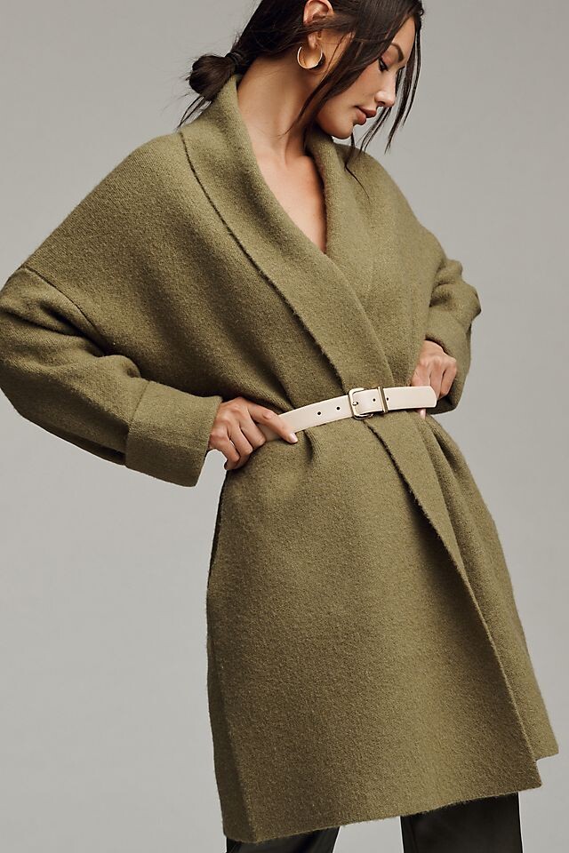 

Ремень By Anthropologie Basic Loop, бежевый
