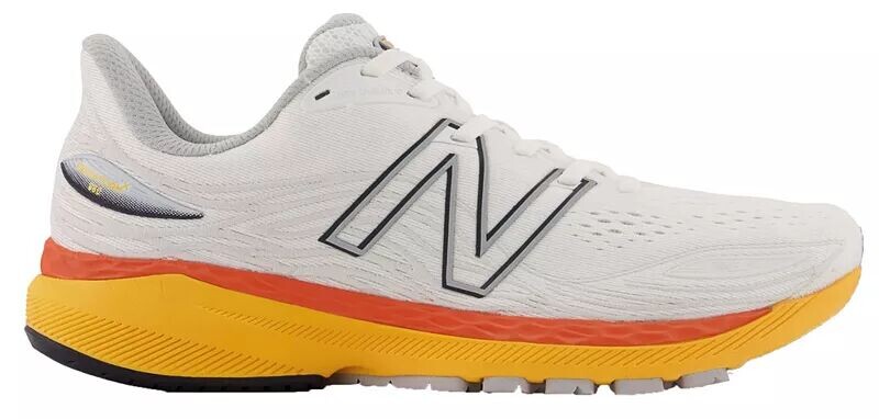 

Мужские кроссовки New Balance 860v12, белый/оранжевый
