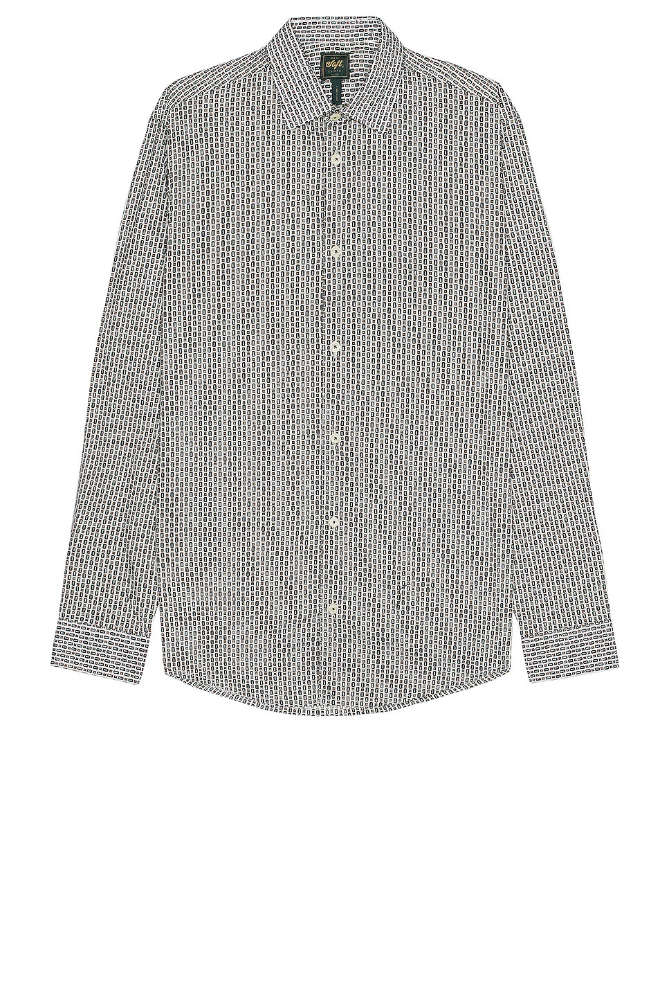 Рубашка Soft Cloth Soft Point Collar, цвет Flat Grey Hex