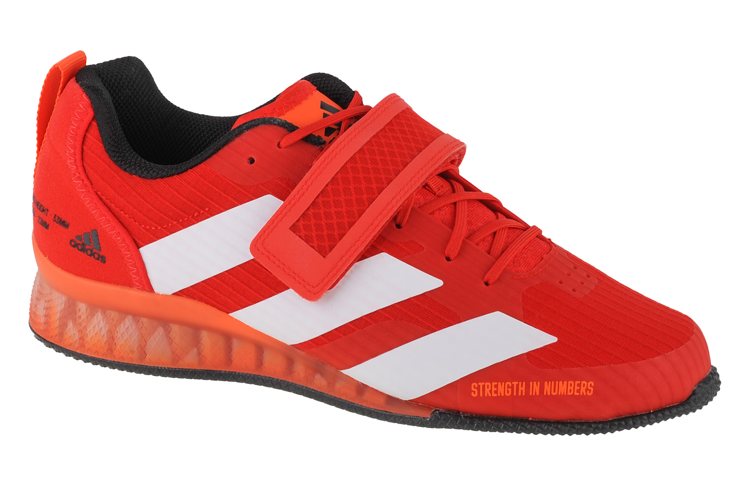 Спортивные кроссовки adidas Performance adidas Adipower Weightlifting 3, красный