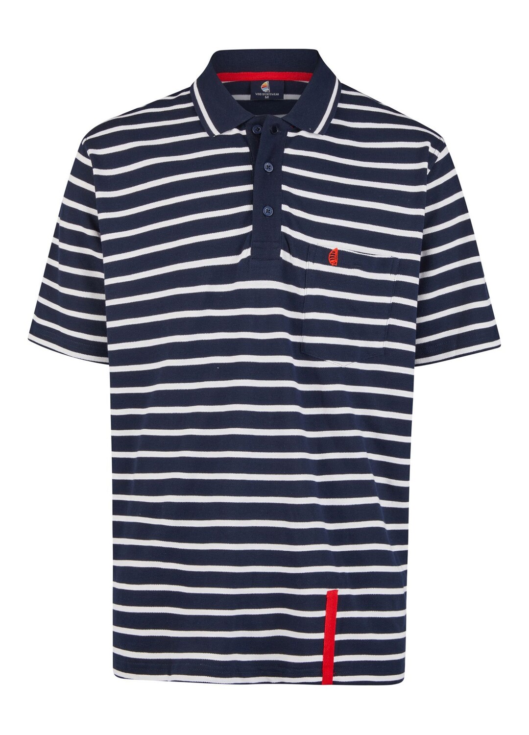 

Поло Wind Sportswear Kurzarm, цвет navy-weiß