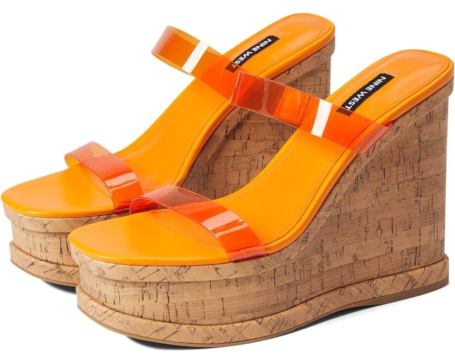 Туфли Nine West Rapps 3, цвет Vivid Orange